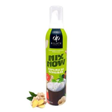 Imagem de Espuma de Gengibre Para Moscow Mule Drinks e Gin Mix Now Dilute 200ml 