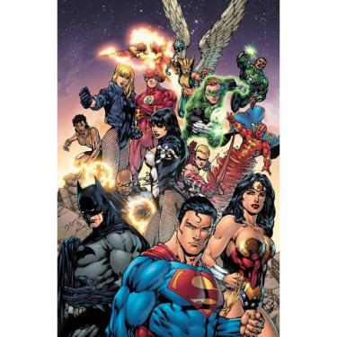 Imagem de A Saga Da Liga Da Justiça 06/22