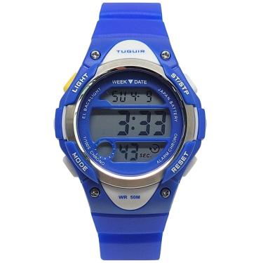 Imagem de Relógio Infantil Menino Tuguir Digital TG30347 Azul