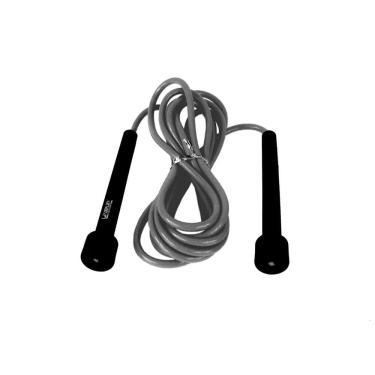 Imagem de Corda de Pular Jump Rope 2,65m em Silicone Cinza Liveup