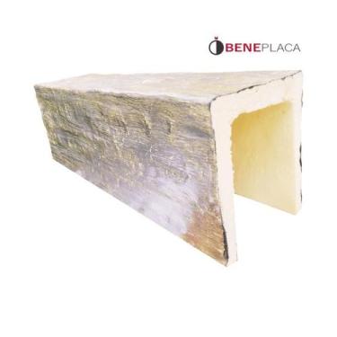 Imagem de Viga Imitação de Madeira 15x19x290  Beneplaca - Leveza, Durabilidade e