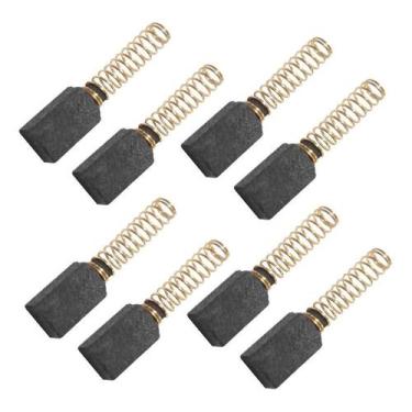 Imagem de 08 Carvão Escova Maquina Cortar Tecido Bananinha Pequena Wd1 - Evolver