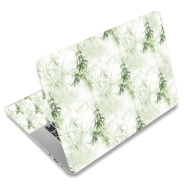 Imagem de Adesivo para laptop 12.1 13 13.3 14 15 15.6 polegadas Netbook adesivo reutilizável universal para notebook PC arte protetor personalizado por AORTDES (AD-NEK-87 Bamboo Forest)