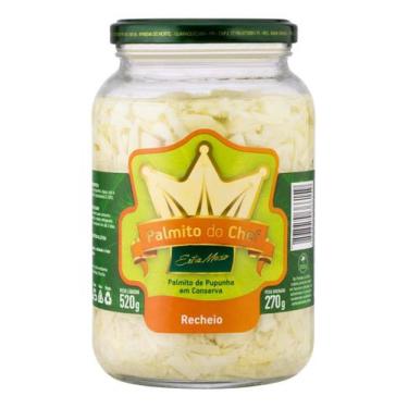 Imagem de Palmito Pupunha em Conserva Palmito do Chef Vidro 270g