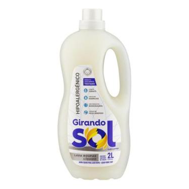 Imagem de Kit c/ 3 Lava-Roupas Liquido Girando Sol Frasco 2l