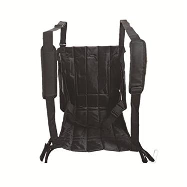 Imagem de EHVYBDX Cadeira de transferência de corpo inteiro para levantamento de emergência, cinto de segurança para idosos lesionados, placa de transferência de mobilidade, cinto de transporte de cadeira de