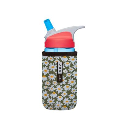 Imagem de Sok It BotlSok Capa de neoprene isolada para garrafa de água (camomila China, serve para CamelBak ou Nalgene de 350 ml)