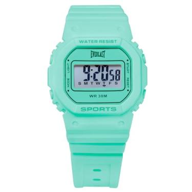 Imagem de Relógio Unissex Everlast Digital Verde E762