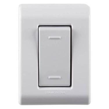 Imagem de Caixa de Sobrepor com 1 Interruptor Paralelo 10 Ampères 250 Volts LizF