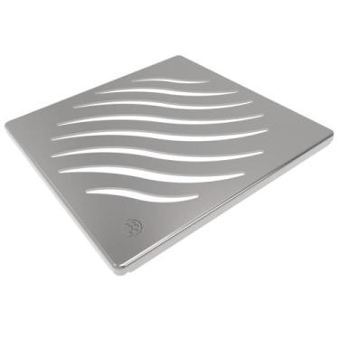 Imagem de Grelha Quadrada Inox 150mm - 27471367 - TIGRE