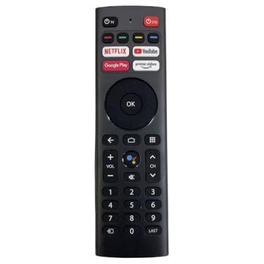 Imagem de XINFUTE RC4263605/01BR adequado para controle remoto Omni Google Voice Android TV