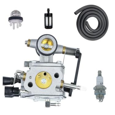 Imagem de KELKONG Carburador TS800 para serras de corte de concreto Stihl TS700 Replcement para Tillotson Hs-314A Hs314A Carburador substitui peças 4224-120-0601