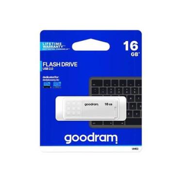 Imagem de Pen Drive UME2 Branco USB 2.0 16GB GOODRAM