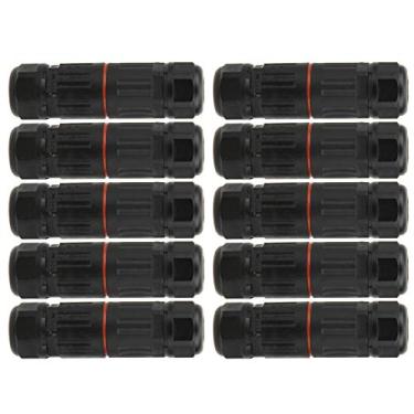 Imagem de Kit Terminal Conector Elétrico Impermeável IP68 Street Lights Kit Impermeável Tamanho Pequeno Operação Suave