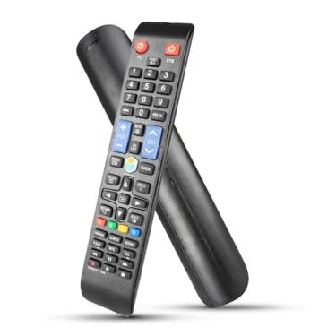 Imagem de WTTHAI Bn59-01178W Para Controle Remoto De Tv Samsung Un32H5203 Un40H5203 Un55Hu6830 Un55Hu6830F Un55Hu6830Fxza Un46H5203 Un50H5203 Un32H5203Af Un40H5203Af Un46H5203Af Un50H5203Af
