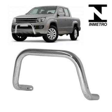 Imagem de Parachoque Quebra Mato Amarok 2014 2015 2016 Cromado - CCF