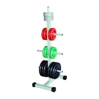 Imagem de Suporte Expositor De Anilhas Academia Musculação 300Kg