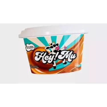 Imagem de Doce De Leite Hey! Mu Zero Adição De Açúcar 250gr