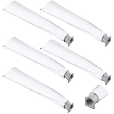 Imagem de Tondiamo 5 peças de microfiltro compatíveis com SEBO 5036AM Auto-X e Sensor Windsor S12 S15 XP SR Series Aspiradores de substituição para peça #5301 5036ER Micro Filtro de Higiene