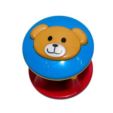 Imagem de Chocalho Torre Com Bolinha Cor Colorido Desenho Urso Torre