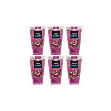 Imagem de Suco de Uva Kapo Del Valle 200ml caixa com 6 unidades
