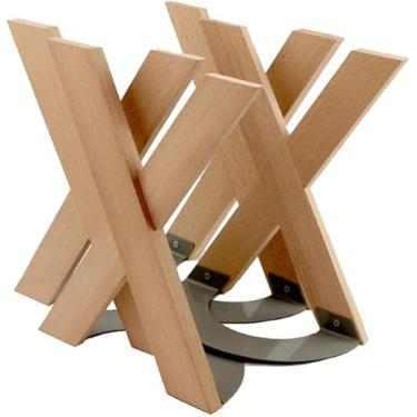 Imagem de Suportes Para Livros Em Forma De X Em Madeira Maciça Grandes Suportes Para Livros Prateleira De Livros Defletor De Livros Design Artesanal Decoração De Estante Pasta De Livros Suportes De L