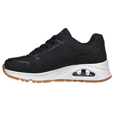 Imagem de Skechers Tênis infantil unissex Uno Gen1, Preto, 1 Little Kid