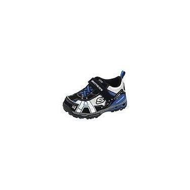 Imagem de Skechers INF. AVIONI - 92600N/BKRY Preto/Azul-royal 6