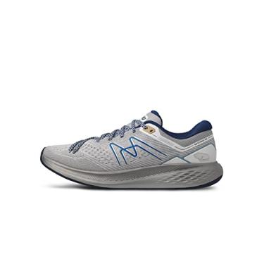 Imagem de Karhu Synchron 2.0 Tênis de corrida masculino, Cinza geleira/Sky Diver, 8.5 Wide