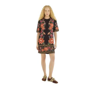Imagem de Vestido Tshirt Farm Floral Belle-Feminino