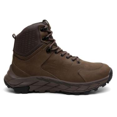 Imagem de Bota Trek Welt II Estilo e Resistência para Qualquer Terreno Coturno Adventure Cano Médio-Masculino