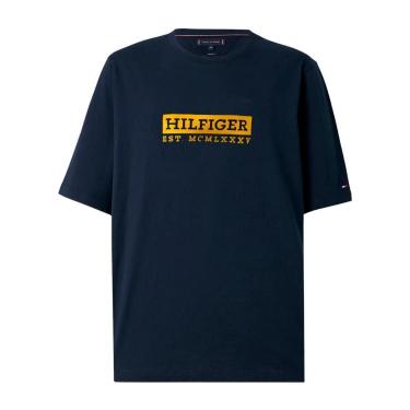 Imagem de Camiseta Tommy Hilfiger Colour To Colour Graphic Tee Masculina-Masculino