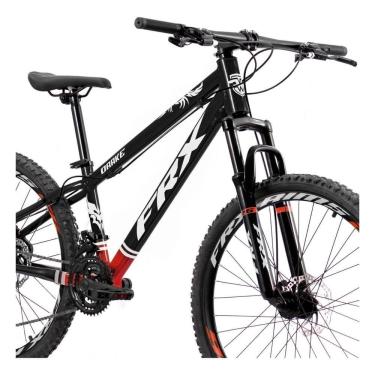 Imagem de Bicicleta Frx Drake Aro 26 Freeride 21V Red 14