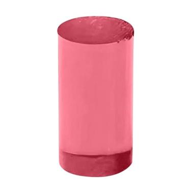 Imagem de Lljsszr Virola de Taco de Sinuca Portátil de Acrílico para Reparo de Piscina, Peça de Reposição, Rosa