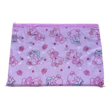 Imagem de Travesseiro Bebe Anti Sufocante Anti Alergico Anti Refluxo Recem Nasci
