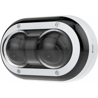 Imagem de AXIS Câmera de rede P4705-PLVE Panorâmica P47, 8,9 cm x 13,2 cm x 20,8 cm, branca