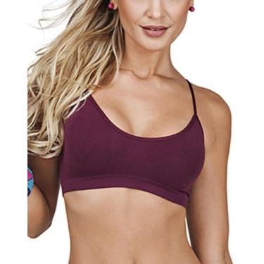 Imagem de Sutiã Ultraleve DeMillus 61400 Tamanho Único (Veste 40 a 46) Sem Costu