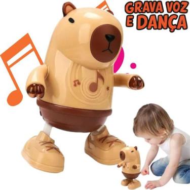 Imagem de Brinquedo Musical Capivara Interativo Para Menina Em Estoque - Atena