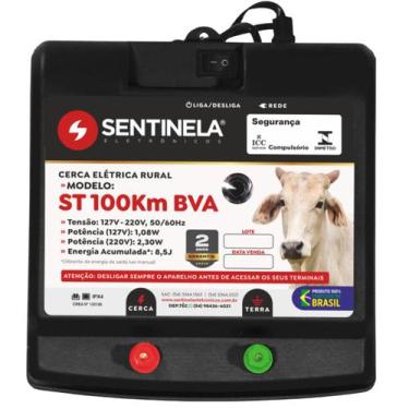 Imagem de Eletrificador Cerca Elétrica Rural 100km Super Turbo Bivolt - Sentinel