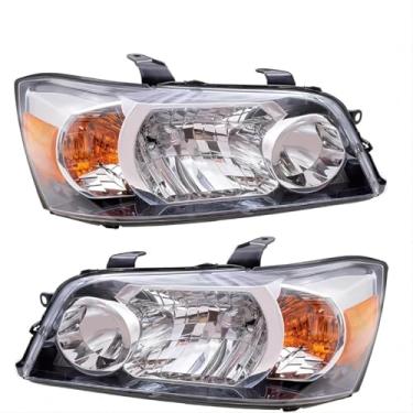 Imagem de Lâmpada esquerda direita LED luz diurna frontal LED conjunto de farol lâmpada de canto ampla compatível com Highlander 2004-2006 81130-48280 (esquerda)