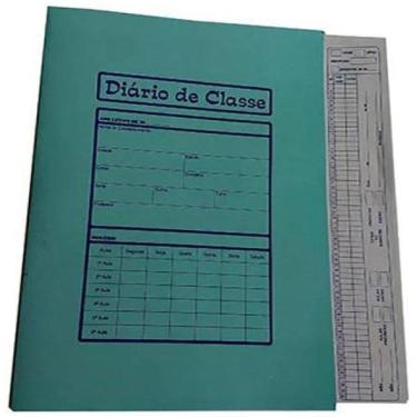 Imagem de Diário De Classe Bimestral Ref 085 Pacote Com 50 Unidades