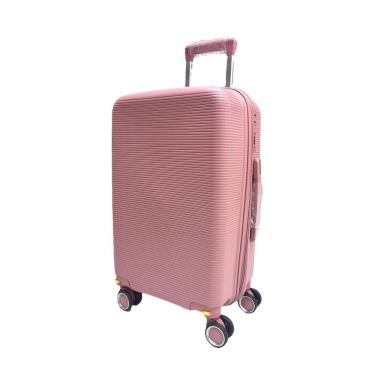 Imagem de Mala De Bordo 10Kg Polipropileno Inquebrável Rose Giratória