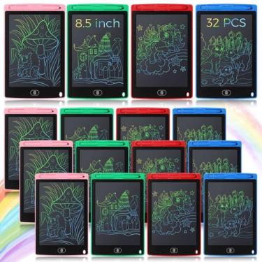 Imagem de Tablet de escrita LCD Zhehao 32 peças de 8,5 polegadas para crianças