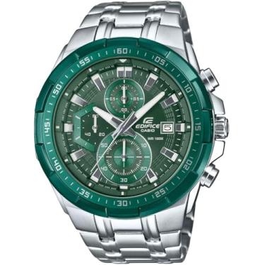 Imagem de Relógio CASIO EDIFICE masculino analógico multifunção EFR-539DE-3AVUDF