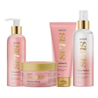 Imagem de Labotrat - Kit De Banho Labotrat Sens C/4 Shower/Body/Hid/Esf Orquidea/Jasmim