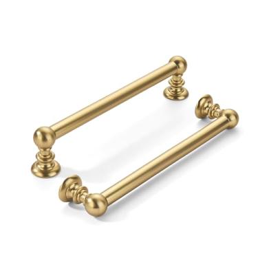 Imagem de khtumeware Pacote com 2 peças de 152 mm (152 mm) para armário de cozinha sólido e resistente para gavetas, penteadeira, alça de banheiro