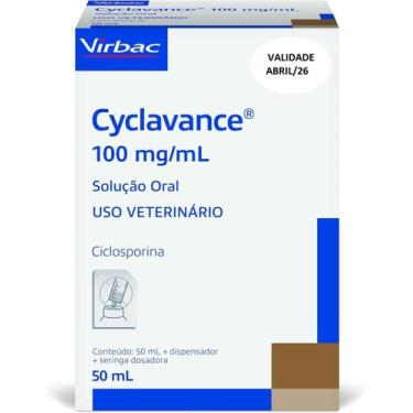 Imagem de Virbac Cyclavance 50ml