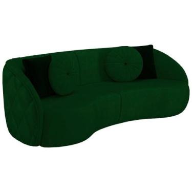 Imagem de Sofa 3 Lugares 240 Cm Passion Veludo Sl 947 Moll Sl 947 - MOLUFAN ESTO