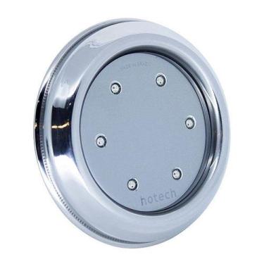 Imagem de Refletor de LED p/ Piscina Hipool em Inox 18W RGB 96mm