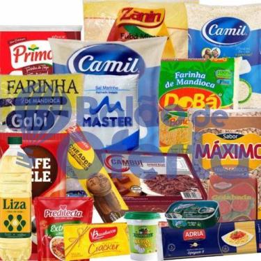 Imagem de Cesta Basica Sindical Construtora 36kg - Higipack